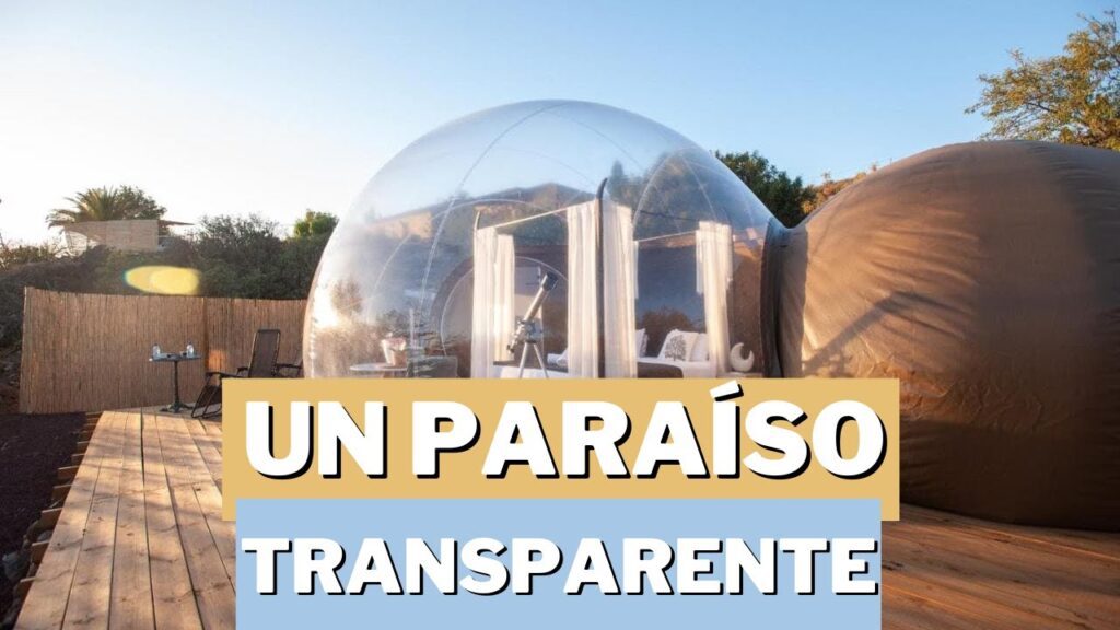 Las mejores experiencias de glamping en Canarias