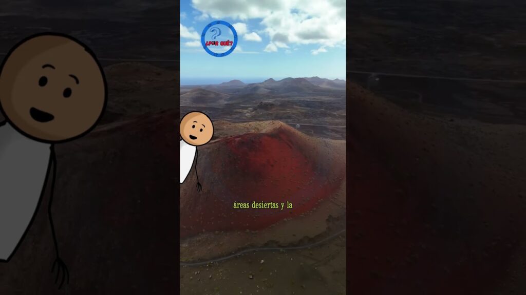 Los paisajes lunares de Lanzarote que parecen de otro planeta