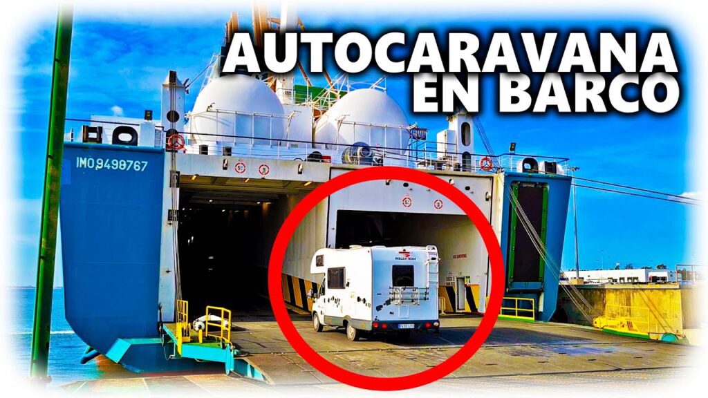 barco españa islas canarias