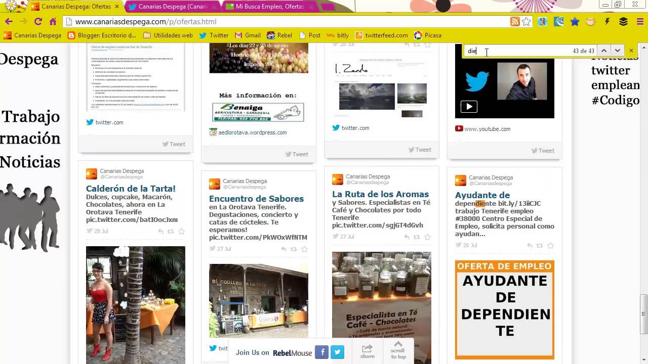 canarias ofertas web