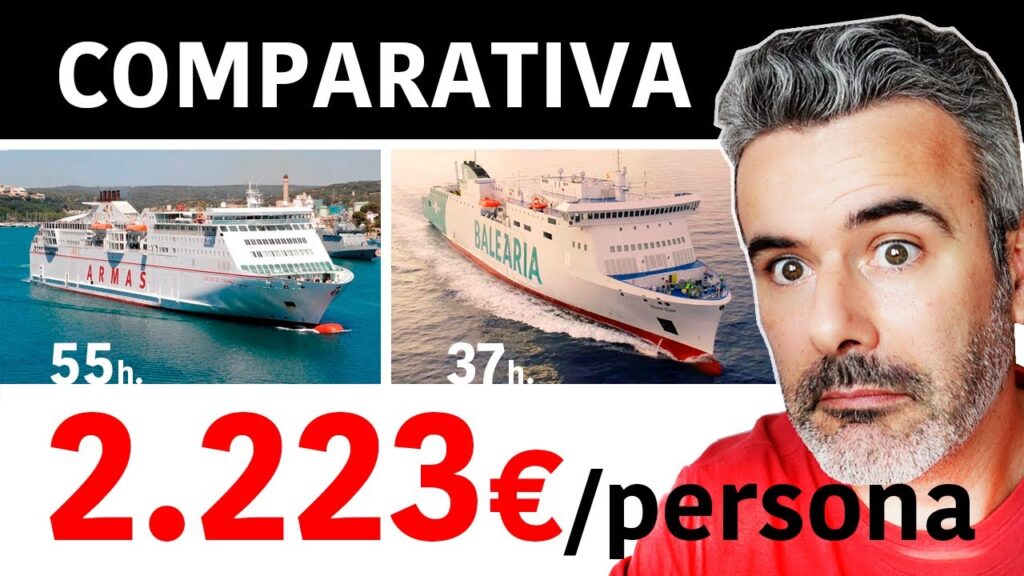 ferry islas canarias precios