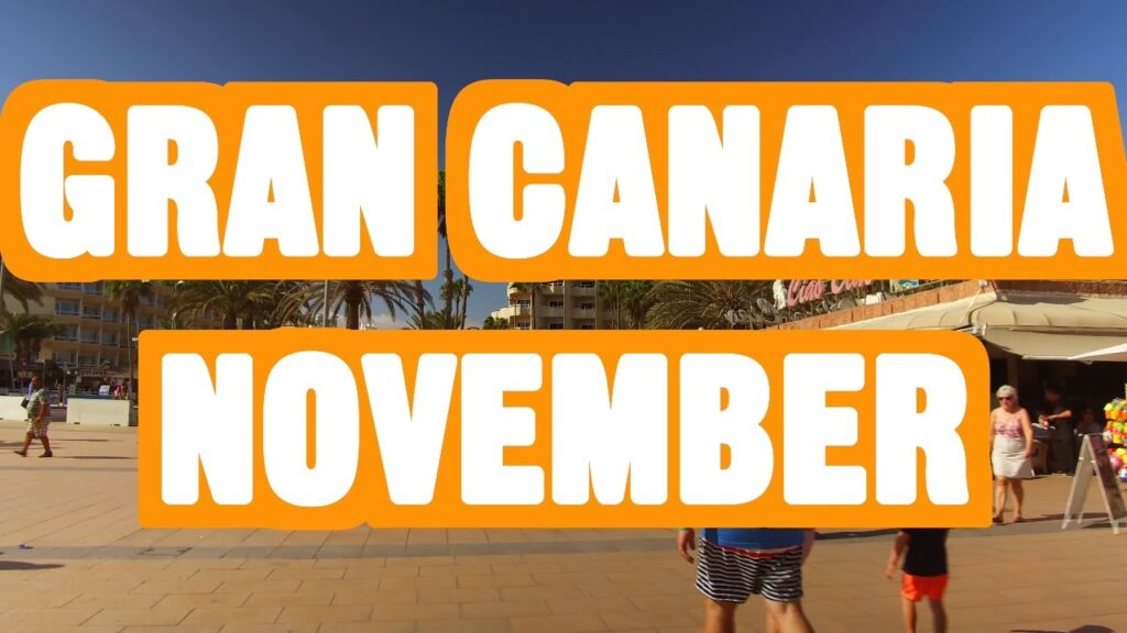 gran canaria noviembre