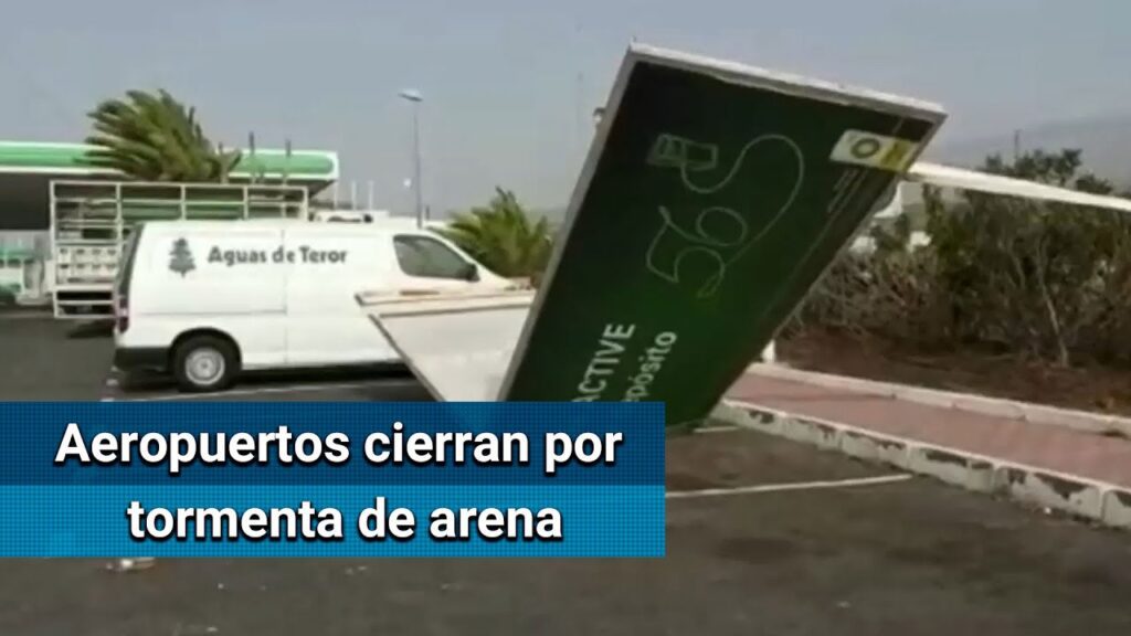 islas canarias ciclon