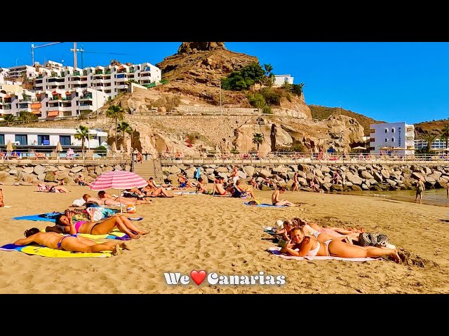 playa puerto rico gran canaria mapa