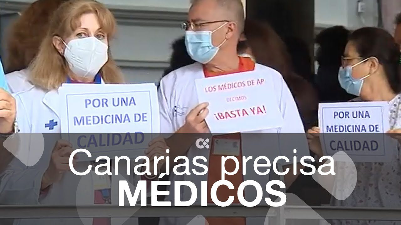 trabajo medico canarias