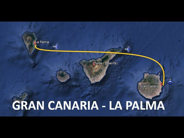 vuelos-gran-canaria-la-palma - Canarias Noticias 24h vuelos gran canaria la palma