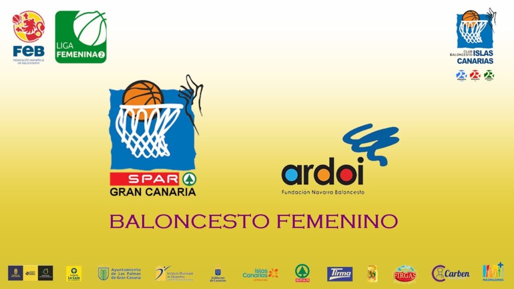 cb islas canarias ardoi baloncesto