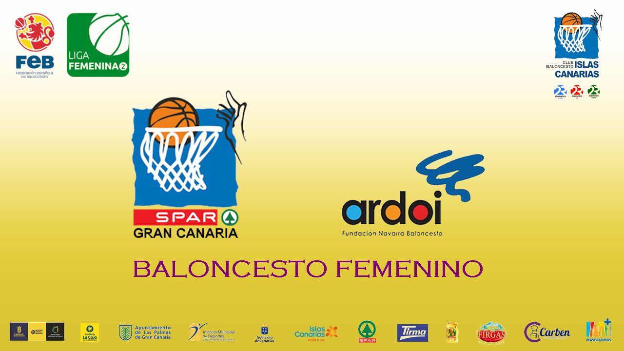 cb islas canarias ardoi baloncesto