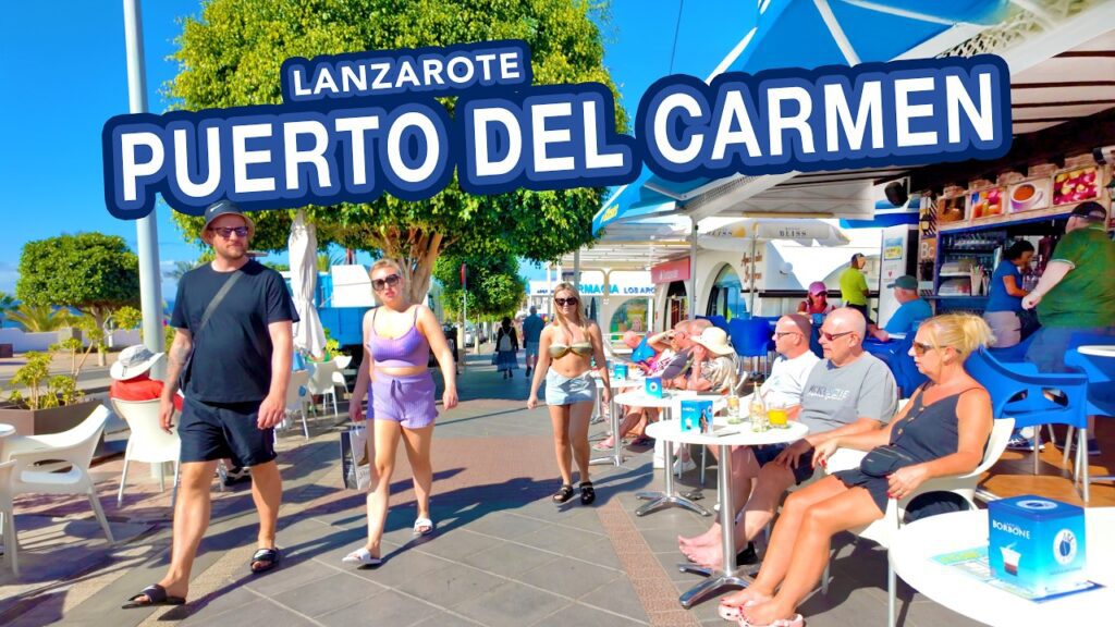 lanzarote puerto del carmen