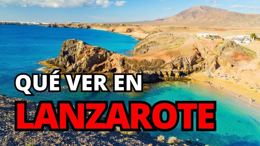 lanzarote que ver 3 dias