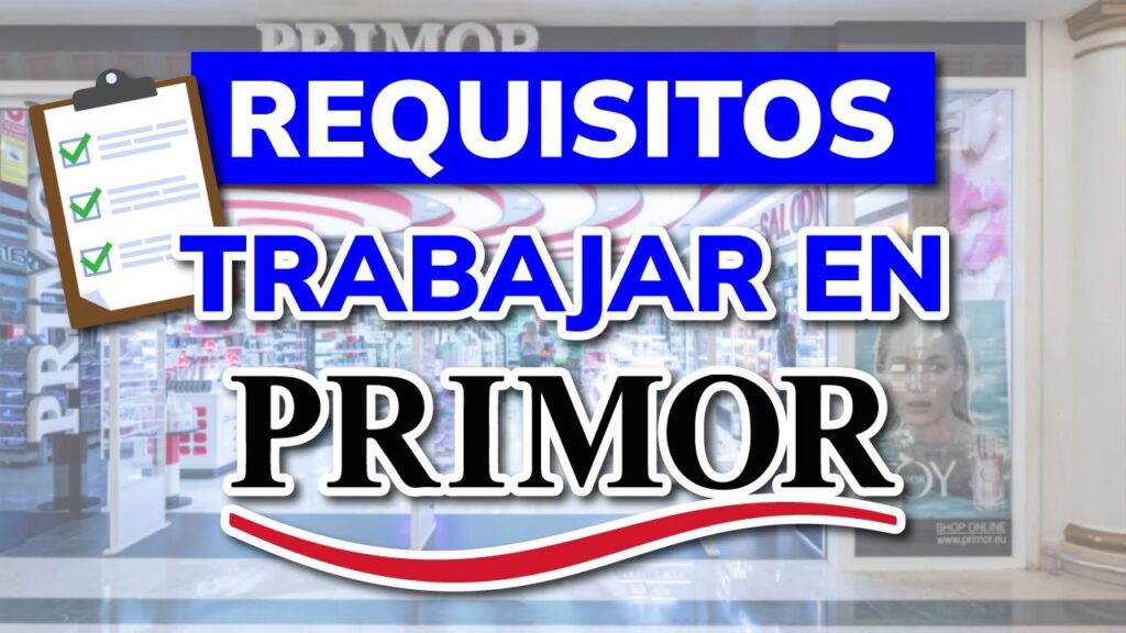 primor canarias trabajo