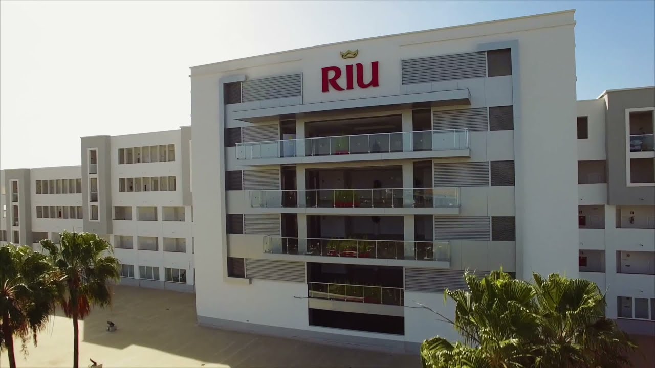 riu gran canaria mapa