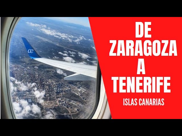 vuelos a islas canarias desde zaragoza