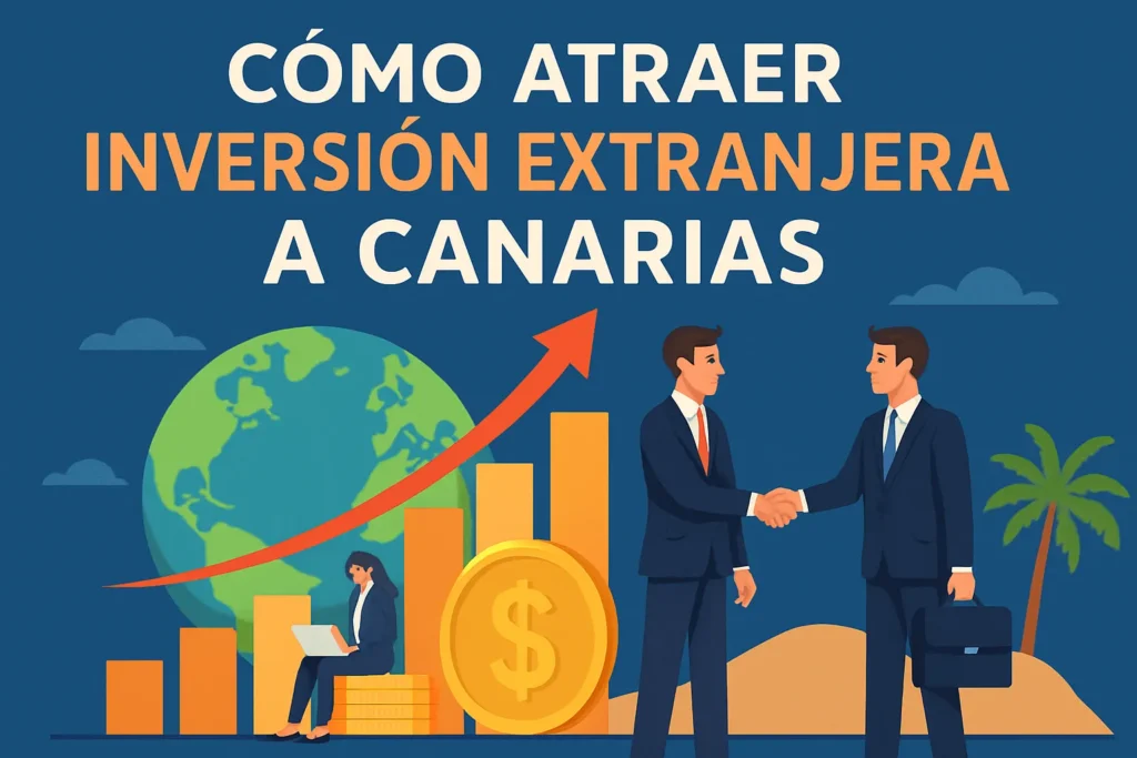 Cómo atraer inversión extranjera a Canarias