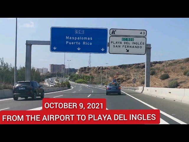 aeropuerto gran canaria a playa del ingles