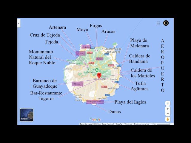 codigo islas canarias