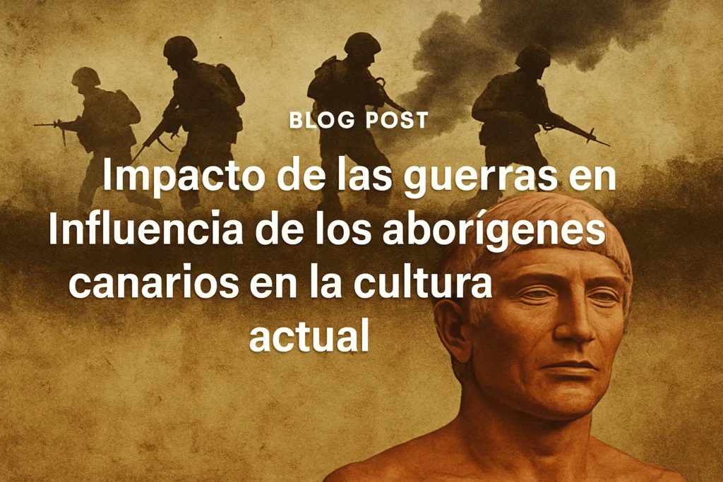 impacto de las guerras en Influencia de los aborígenes canarios en la cultura actual