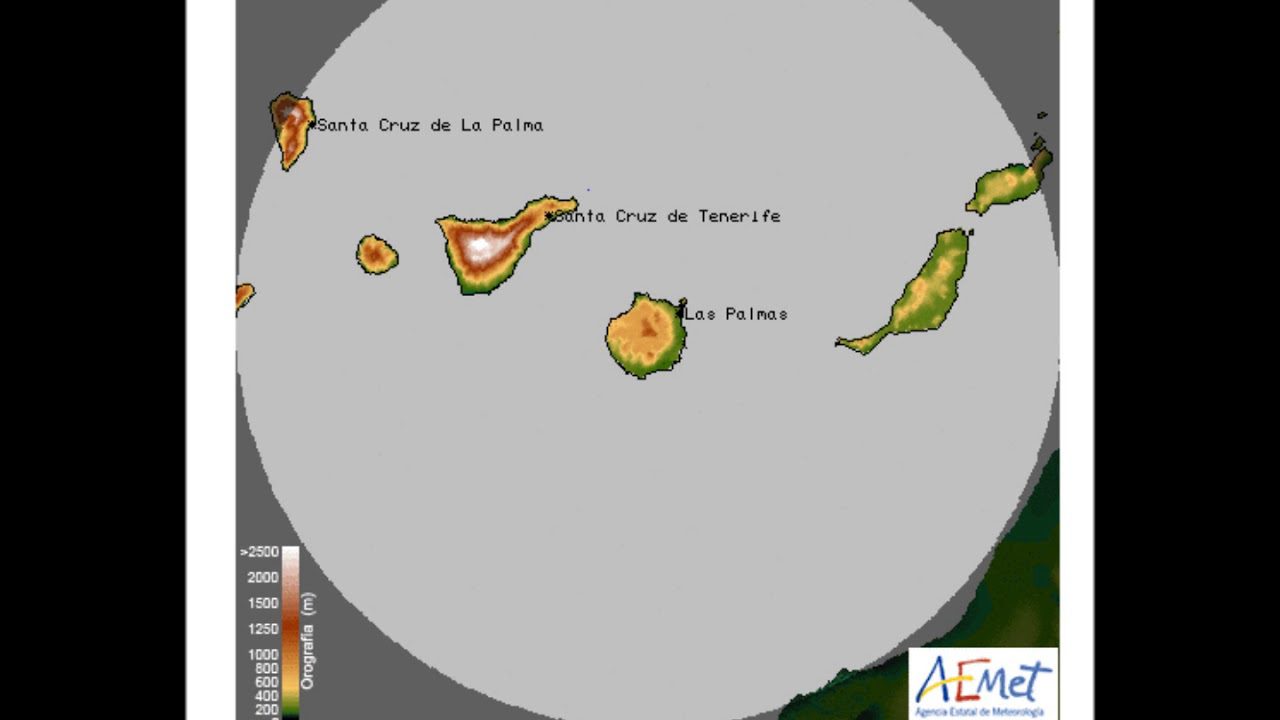 tiempo lanzarote radar