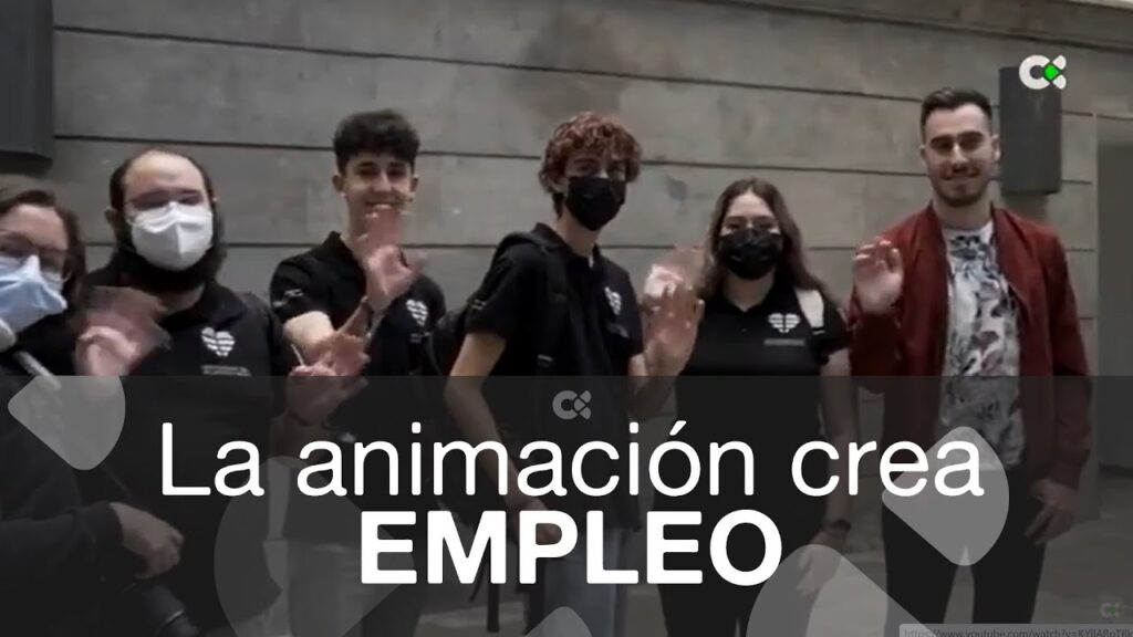 trabajo animador canarias