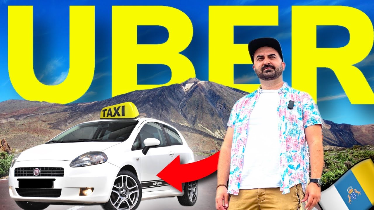 uber canarias trabajo