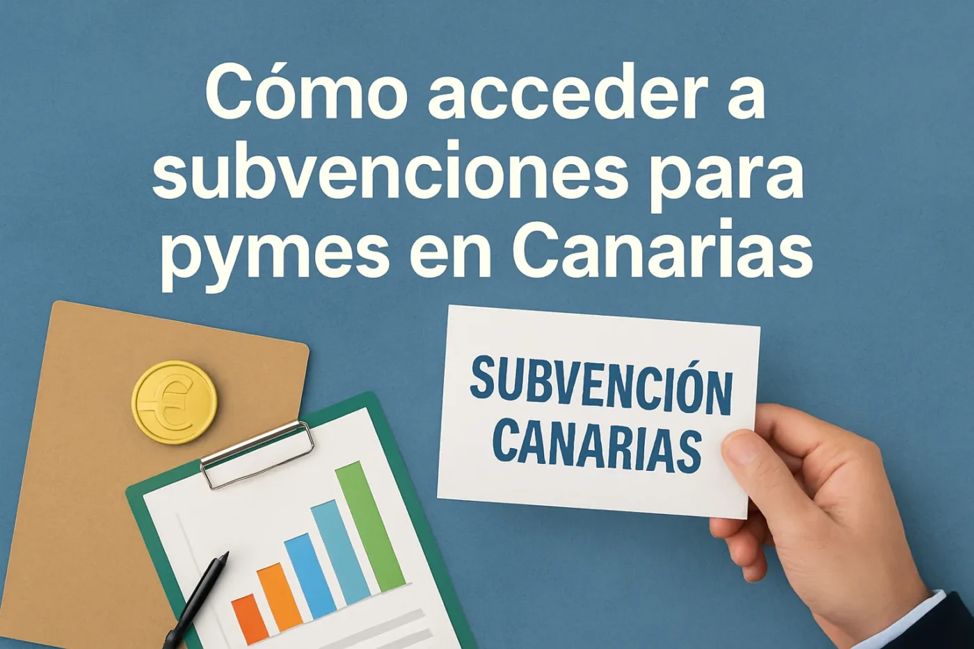 Cómo acceder a subvenciones para pymes en Canarias