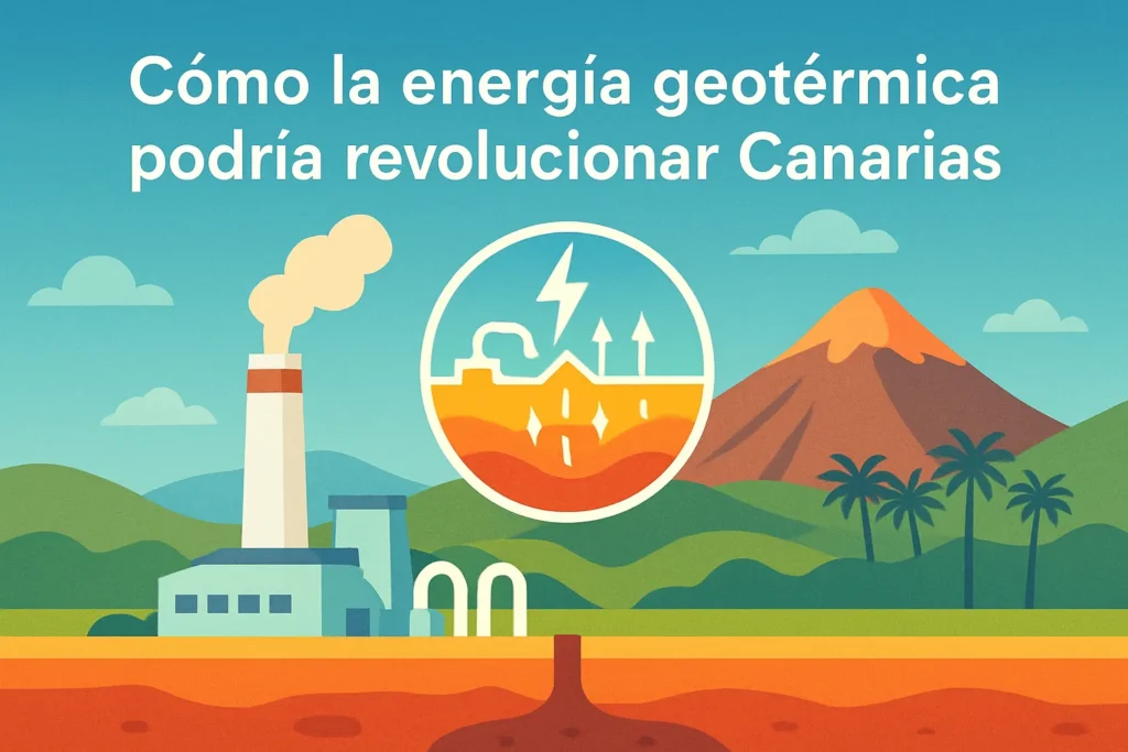 Cómo la energía geotérmica podría revolucionar Canarias