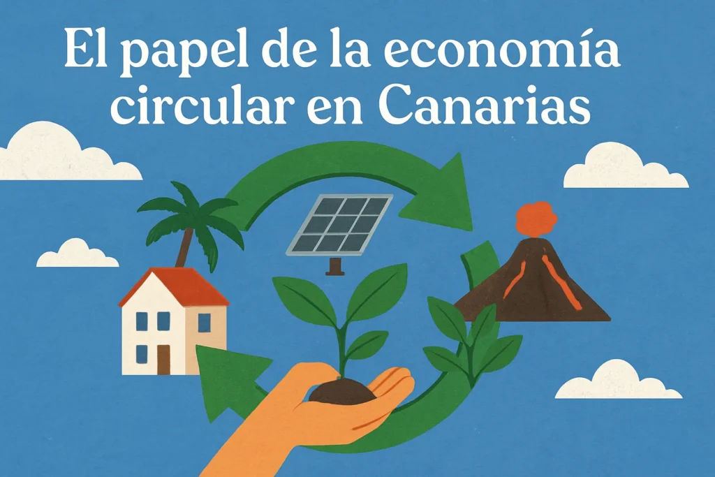 El papel de la economía circular en Canarias