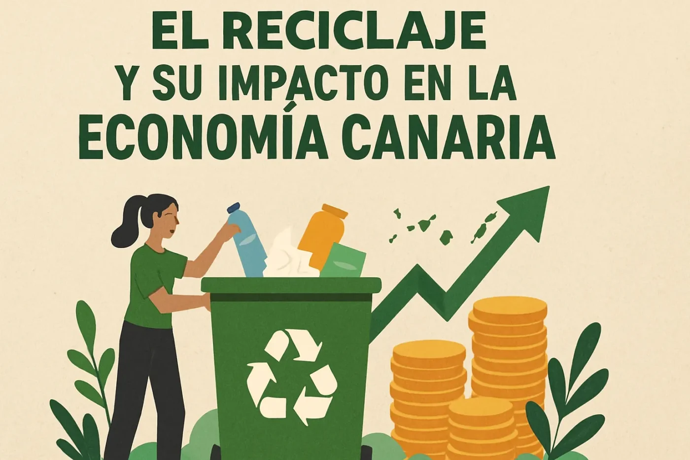El-reciclaje-y-su-impacto-en-la-economia-canaria - Canarias Noticias 24h El reciclaje y su impacto en la economía canaria
