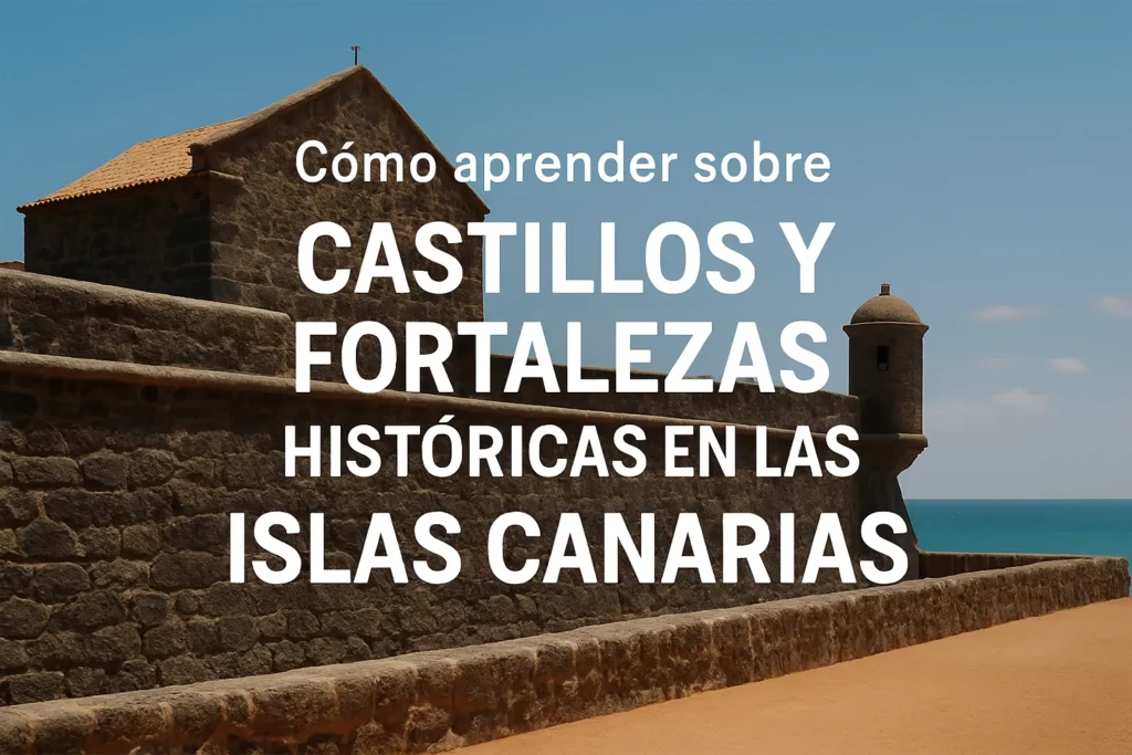 cómo aprender sobre Castillos y fortalezas históricas en las Islas Canarias