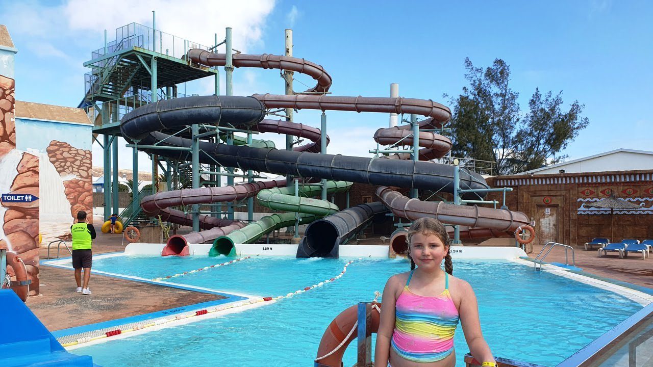 hoteles lanzarote con parque acuatico