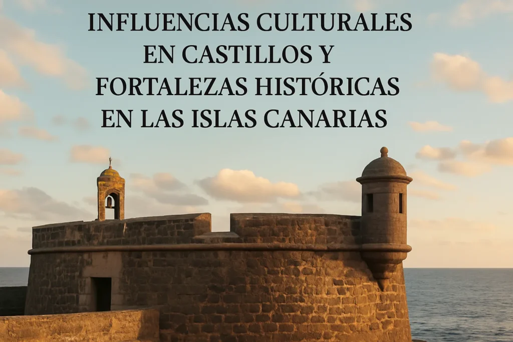 influencias culturales en Castillos y fortalezas históricas en las Islas Canarias