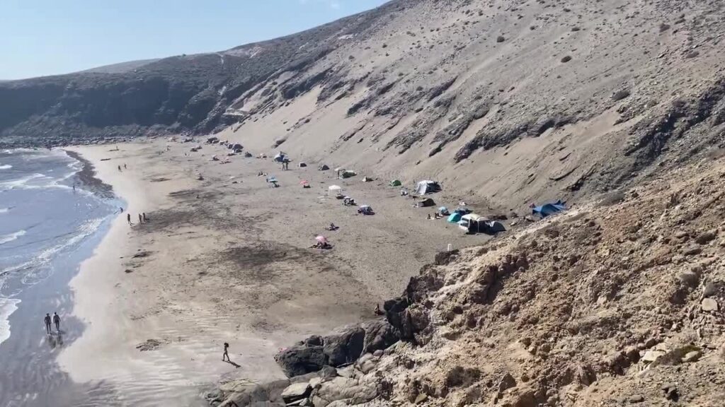 montaña arena gran canaria