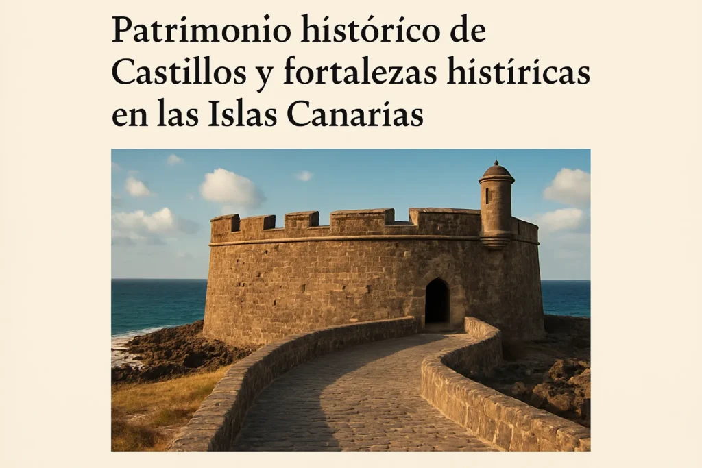patrimonio histórico de Castillos y fortalezas históricas en las Islas Canarias