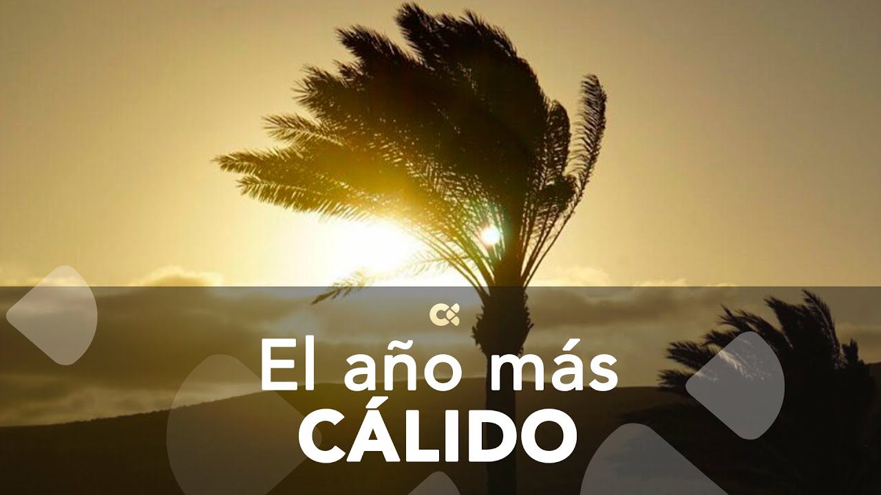 temperatura gran canaria año