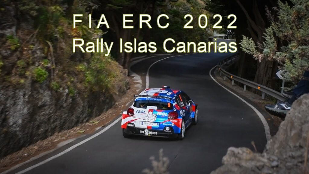 tiempos online rally islas canarias 2022