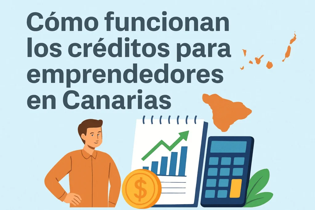 Cómo funcionan los créditos para emprendedores en Canarias