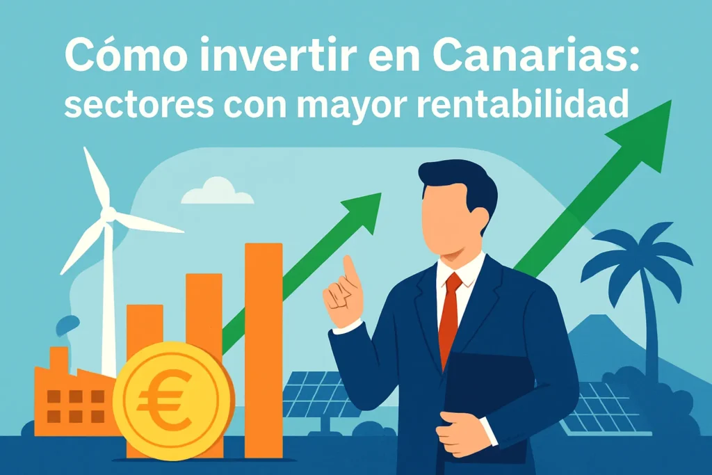 Cómo invertir en Canarias: sectores con mayor rentabilidad