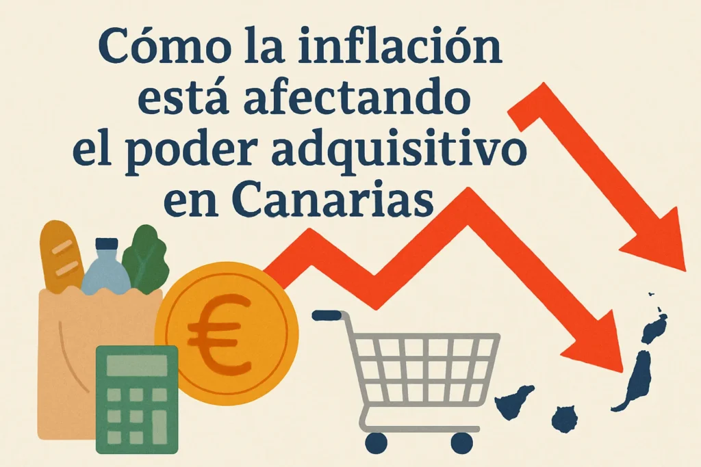 Cómo la inflación está afectando el poder adquisitivo en Canarias