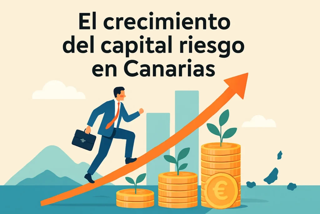 El crecimiento del capital riesgo en Canarias