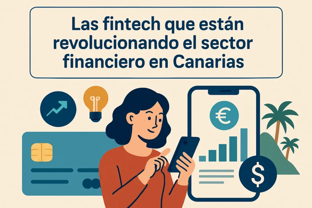 Las fintech que están revolucionando el sector financiero en Canarias