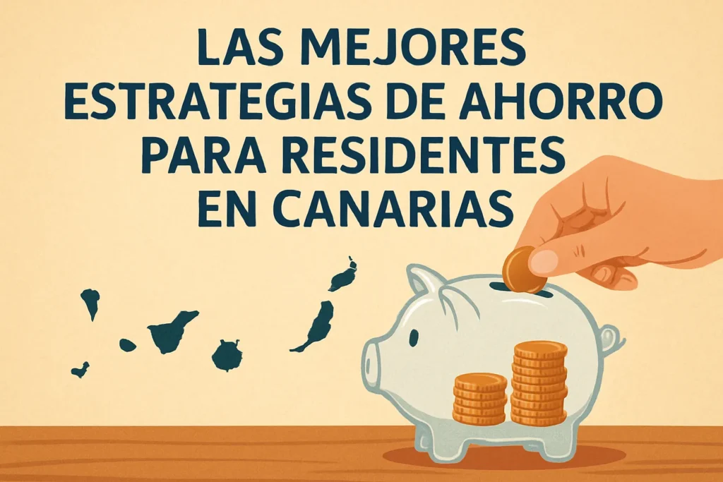 Las mejores estrategias de ahorro para residentes en Canarias