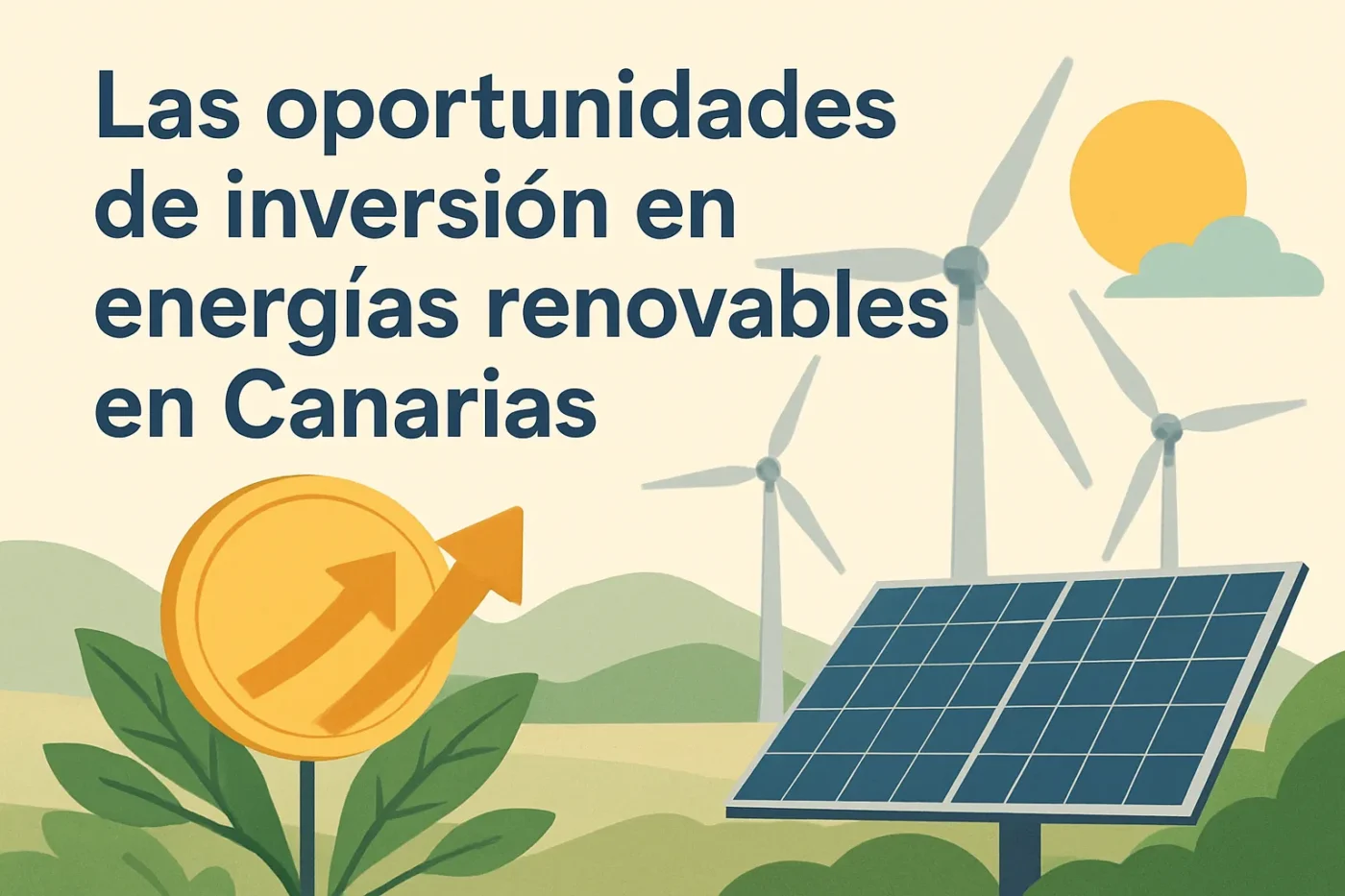 Las oportunidades de inversión en energías renovables en Canarias