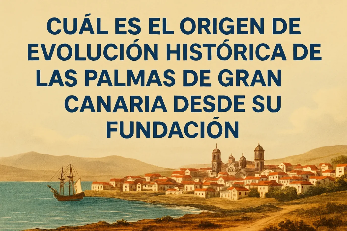 cual-es-el-origen-de-Evolucion-historica-de-Las-Palmas-de-Gran-Canaria-desde-su-fundacion - Canarias Noticias 24h cuál es el origen de Evolución histórica de Las Palmas de Gran Canaria desde su fundación