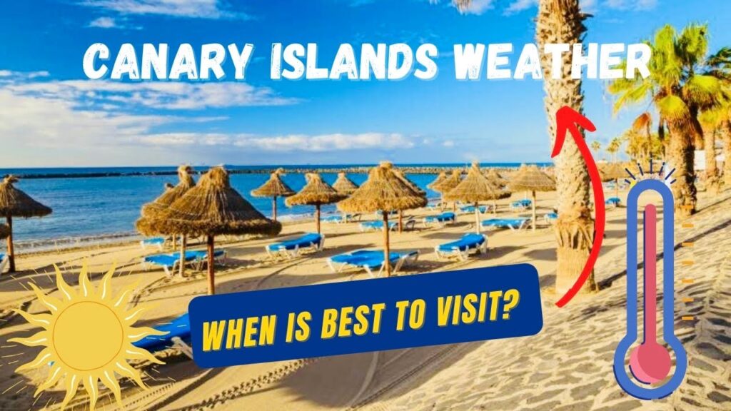 islas canarias weather