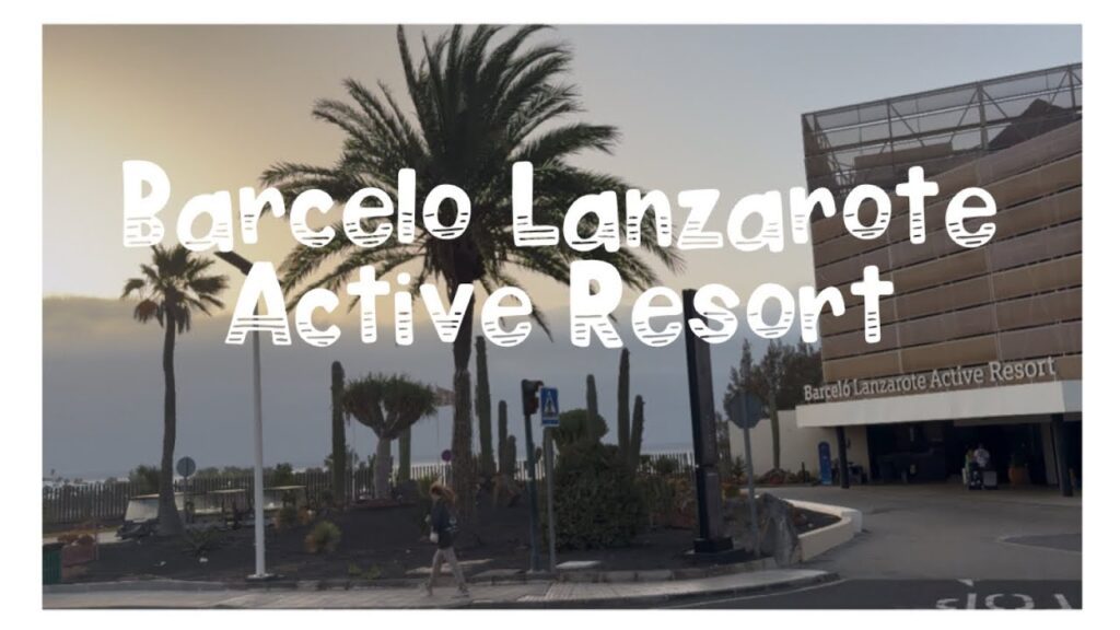 lanzarote barcelo active resort