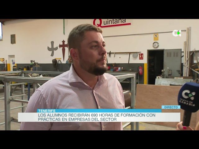 trabajo soldador canarias