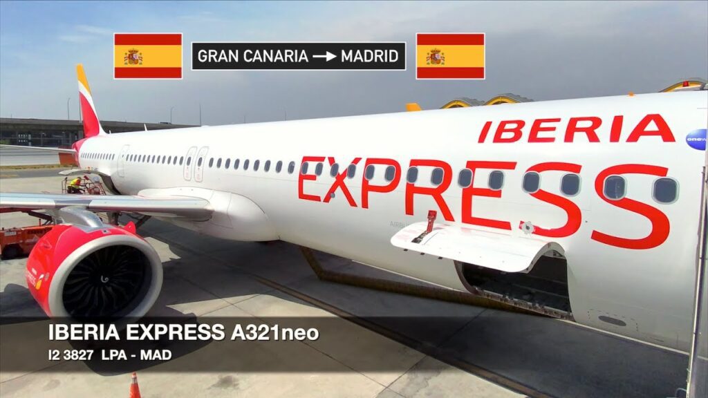 vuelos madrid gran canaria iberia express