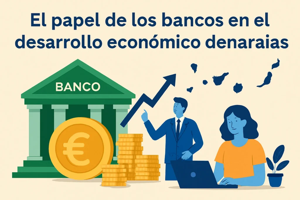 El papel de los bancos en el desarrollo económico de Canarias