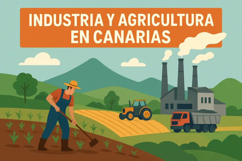 Industria y Agricultura en Canarias