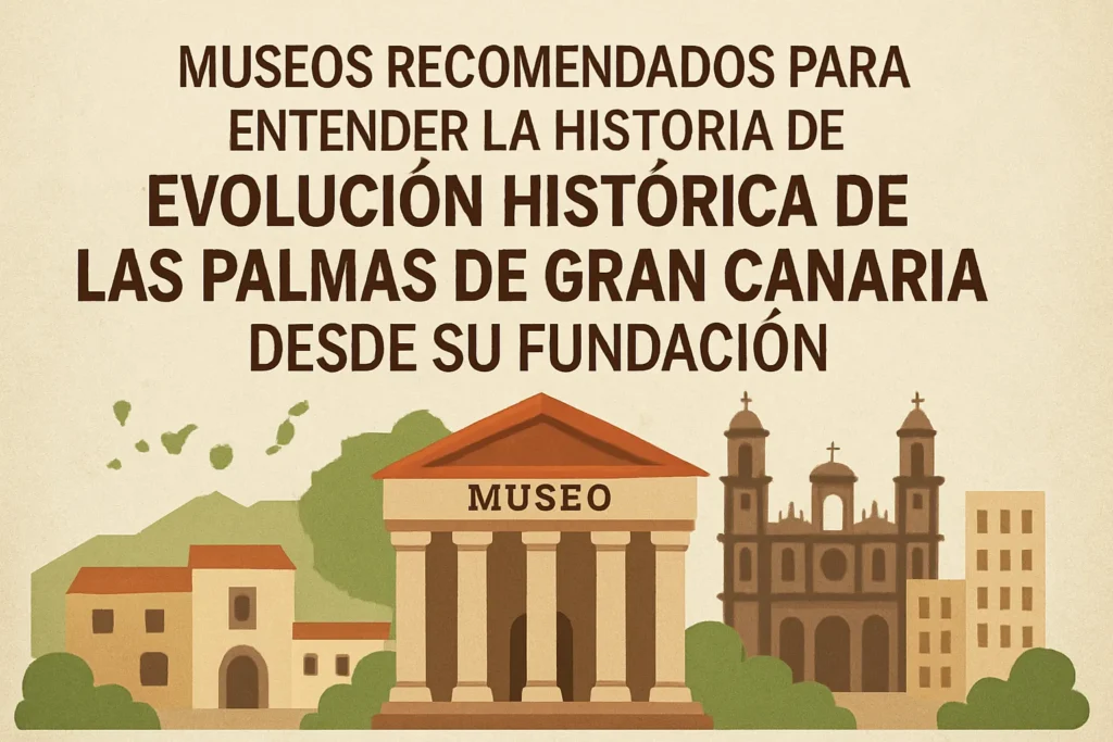 museos recomendados para entender la historia de Evolución histórica de Las Palmas de Gran Canaria desde su fundación